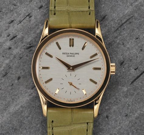 patek philippe calatrava 3796 d|Patek Philippe Calatrava small seconds.